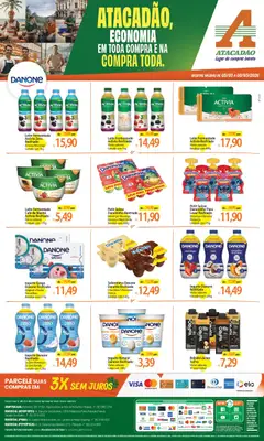 Pré-Visualização do folheto "Atacadão ofertas - AL" da loja Atacadão válido a partir de 03/03/2026