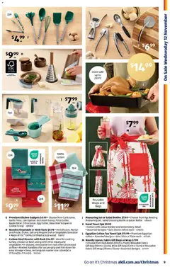 Preview of catalogue Aldi Specials Catalogue from shop Aldi valid 12/11/2025 | Page: 9