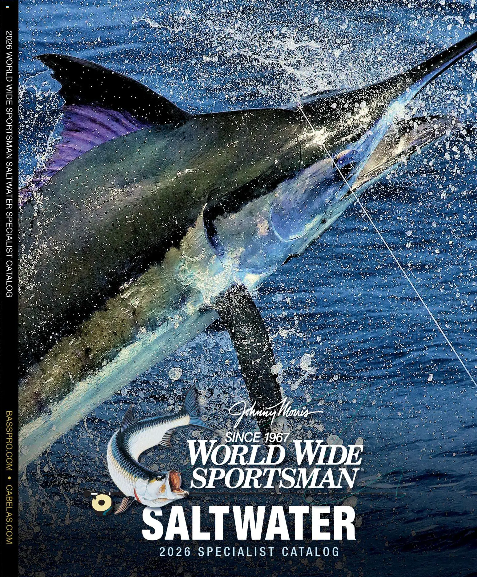 Ad Preview of Cabela's Saltwater Specialist 26 from 12/15/2025