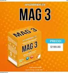 Vista previa las ofertas de la tienda Farmacias Similares - Catálogo desde el 01/11/2025 | Página: 11