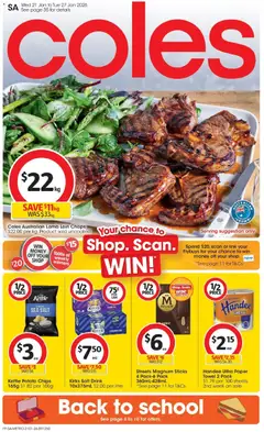 Preview of catalogue Catalogue SA from shop Coles valid 11/02/2026