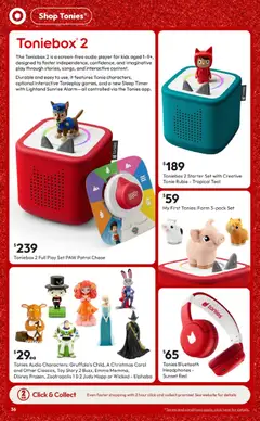 Preview of catalogue Catalogue from shop Target valid 11/12/2025 | Page: 36