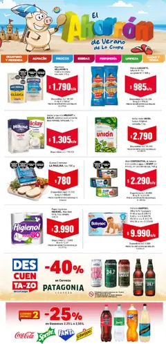 Vista previa del folleto de la tienda Cooperativa Obrera válido desde el 02/01/2026 