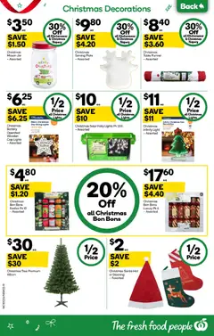 Preview of catalogue Weekly Specials Catalogue from shop Woolworths valid 10/12/2025 | Page: 22