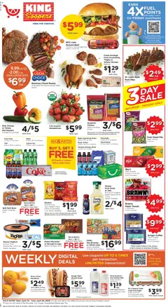 Ad Preview of King Soopers King Soopers Weekly Ad from 04/22/2026