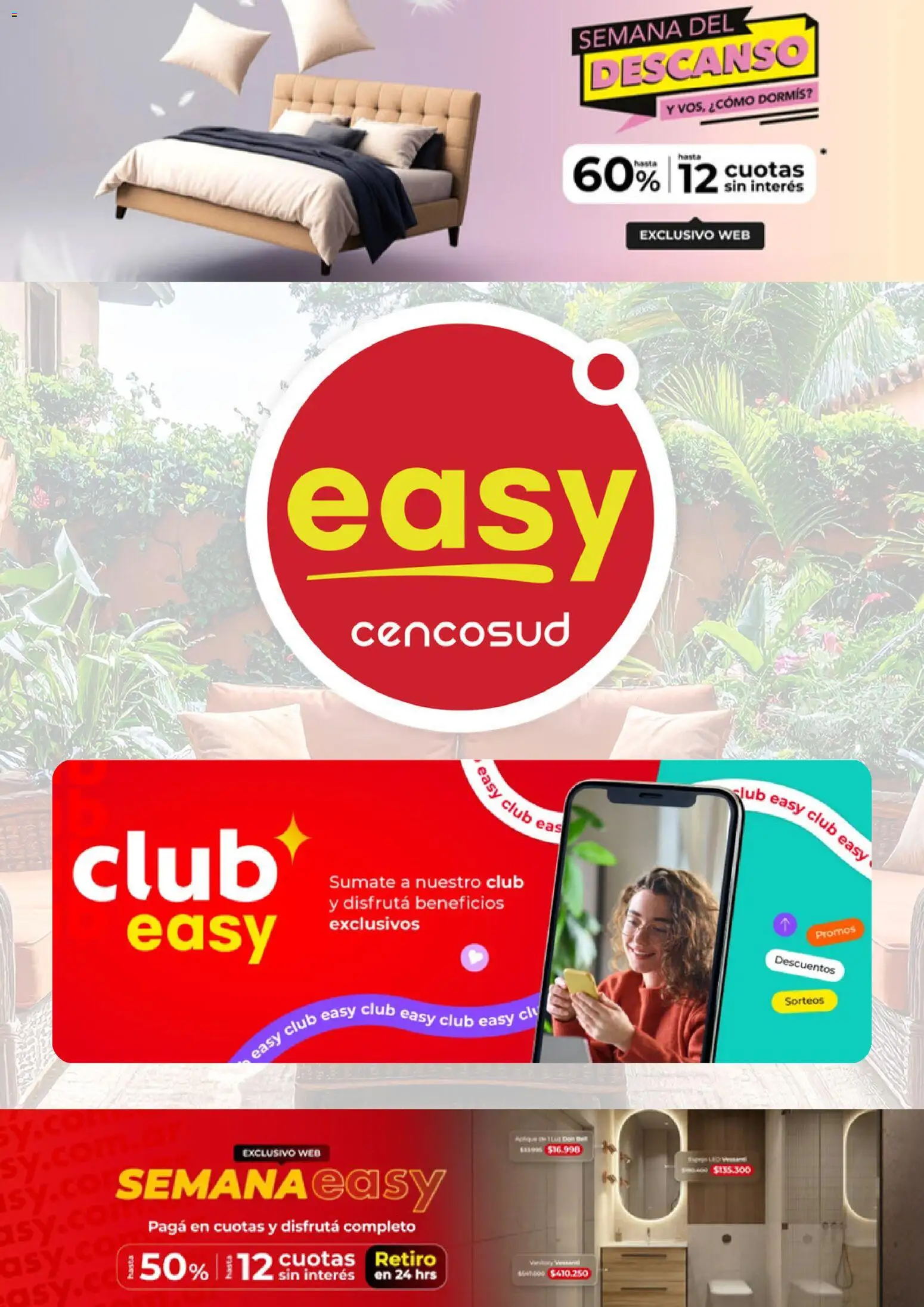 Vista previa del folleto de la tienda Easy válido desde el 26/03/2026 