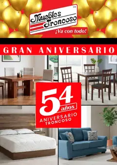 Vista previa las ofertas de la tienda Muebles Troncoso - Catálogo desde el 01/10/2025 