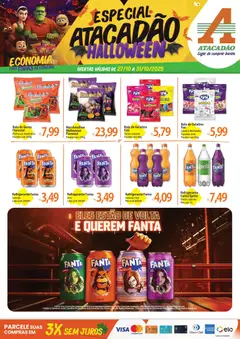 Pré-Visualização do folheto "Ofertas - RS" da loja Atacadão válido a partir de 27/10/2025