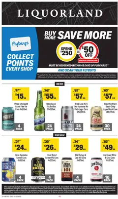 Preview of catalogue Catalogue SA from shop Liquorland valid 23/07/2025
