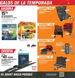 Vista previa las ofertas de la tienda AutoZone - Catálogo desde el 30/10/2025 | Página: 3