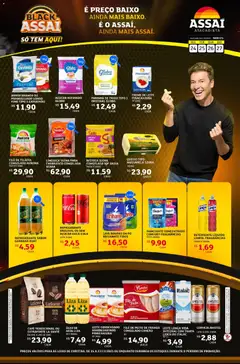 Pré-Visualização do folheto "Encarte - PR" da loja Assaí Atacadista válido a partir de 24/11/2025