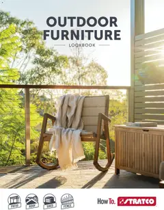 Preview of catalogue Outdoor Furniture Lookbook from shop Stratco valid 04/12/2025