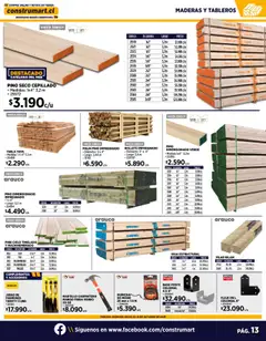 Folleto de la tienda Construmart válido desde el 30.09.2025 | Página: 13