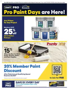 Ad Preview of Lowe's Ad from 11/10/2025