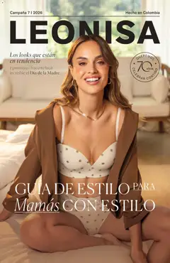 Vista previa de Leonisa - Para Mamás de la tienda Leonisa válido desde 27/04/2026