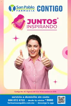 Vista previa las ofertas de la tienda Farmacia San Pablo - Catálogo desde el 12/10/2025 