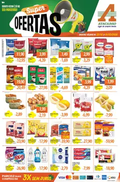Pré-Visualização do folheto "Ofertas - RS" da loja Atacadão válido a partir de 25/02/2026
