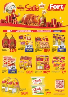 Pré-Visualização do folheto "Ofertas BRF" da loja Fort Atacadista válido a partir de 11/12/2025