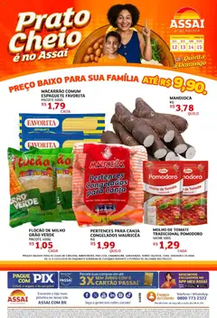 Pré-Visualização do folheto "Assaí Atacadista ofertas - PE" da loja Assaí Atacadista válido a partir de 12/03/2026