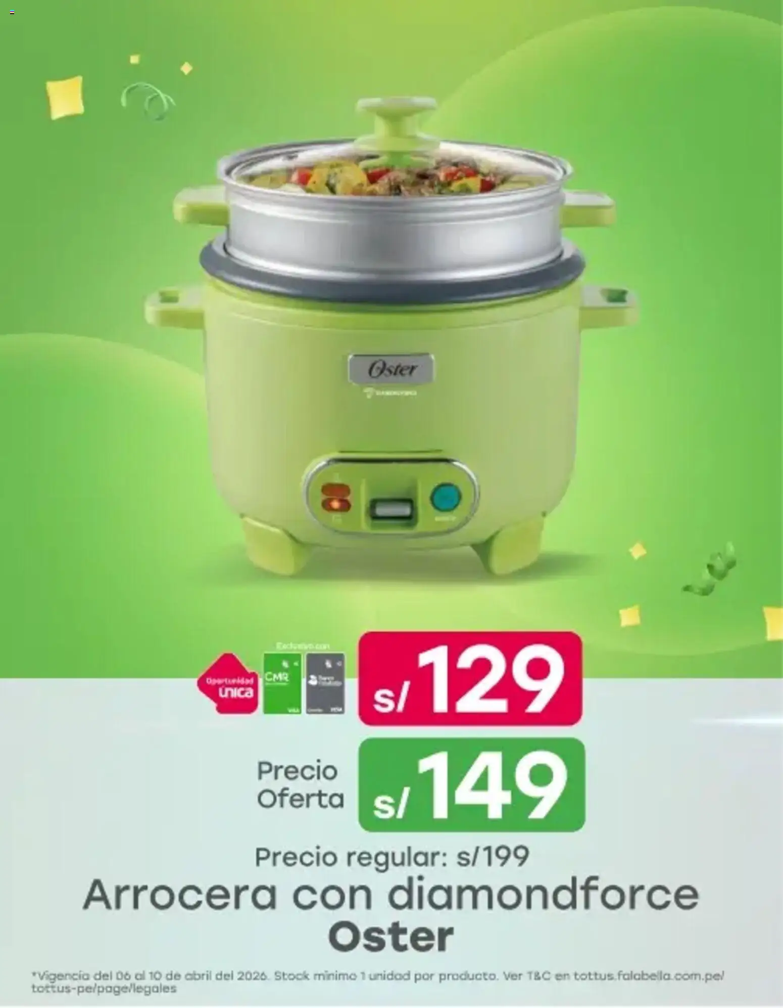 Vista previa de Tottus catálogo de la tienda Tottus válido desde 06/04/2026