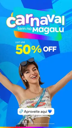 Pré-Visualização do folheto "Promoções" da loja Magazine Luiza válido a partir de 30/01/2026