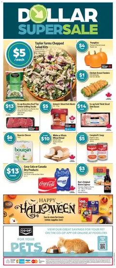 Preview of leaflet Weekly flyer / circulaire from shop Co-op Food is valid from Oct 23, 2025 | Page: 2
