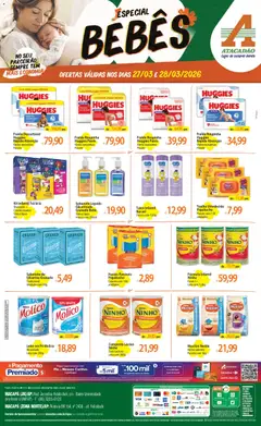 Pré-Visualização do folheto "Atacadão ofertas - AP" da loja Atacadão válido a partir de 27/03/2026