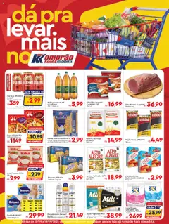 Pré-Visualização do folheto "Ofertas da semana" da loja Komprao Atacadista válido a partir de 15/09/2025