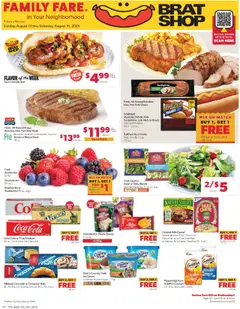 Ad Preview of Family Fare Weekly Ad from 08/10/2025