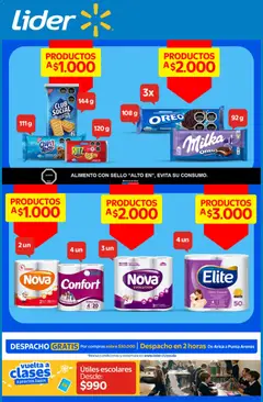 Folleto de la tienda Lider válido desde el 24.02.2026 