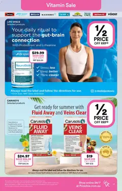 Preview of catalogue Catalogue from shop Priceline Pharmacy valid 10/12/2025 | Page: 43
