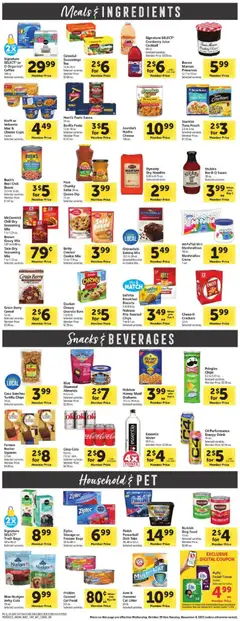 Ad Preview of Safeway Weekly Ad from 10/29/2025 | Page: 6