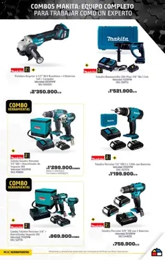  Vista previa del prospecto Herramientas 2 2025 del almacen Homecenter válida del 11/11/2025 al 12/12/2025 | Página: 9