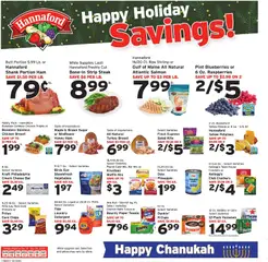 Ad Preview of Hannaford Weekly Ad from 12/14/2025 | Page: 1
