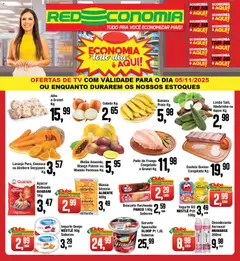 Pré-Visualização do folheto "Encarte" da loja RedEconomia válido a partir de 04/11/2025