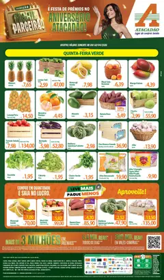 Pré-Visualização do folheto "Atacadão ofertas - SP" da loja Atacadão válido a partir de 02/04/2026