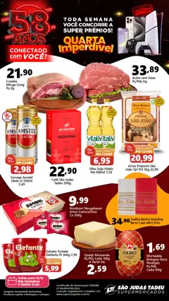 Pré-Visualização do folheto "Ofertas da semana" da loja São Judas Tadeu válido a partir de 10/12/2025