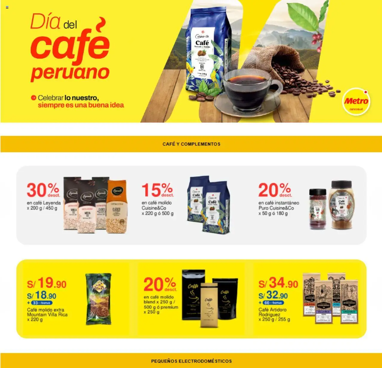 Metro Catálogo (14/08/2025 - 24/08/2025) - ofertas de hoy - número de página 1