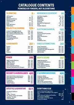 Preview of catalogue Engineering & Scientific Catalogue 2025/2026 from shop Jaycar valid 09/07/2025 | Page: 3