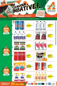Pré-Visualização do folheto "Ofertas da semana" da loja Atacadão válido a partir de 08/11/2025
