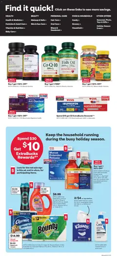 Ad Preview of CVS Pharmacy Weekly Ad from 12/14/2025 | Page: 4