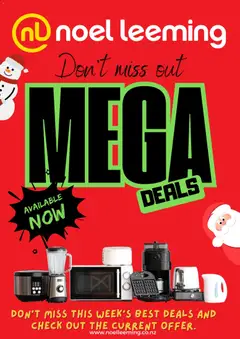 Preview of catalogue Catalogue from shop Noel Leeming valid 5 Nov 2025