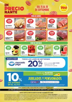 Vista previa del folleto de la tienda Vea válido desde el 15/09/2025 