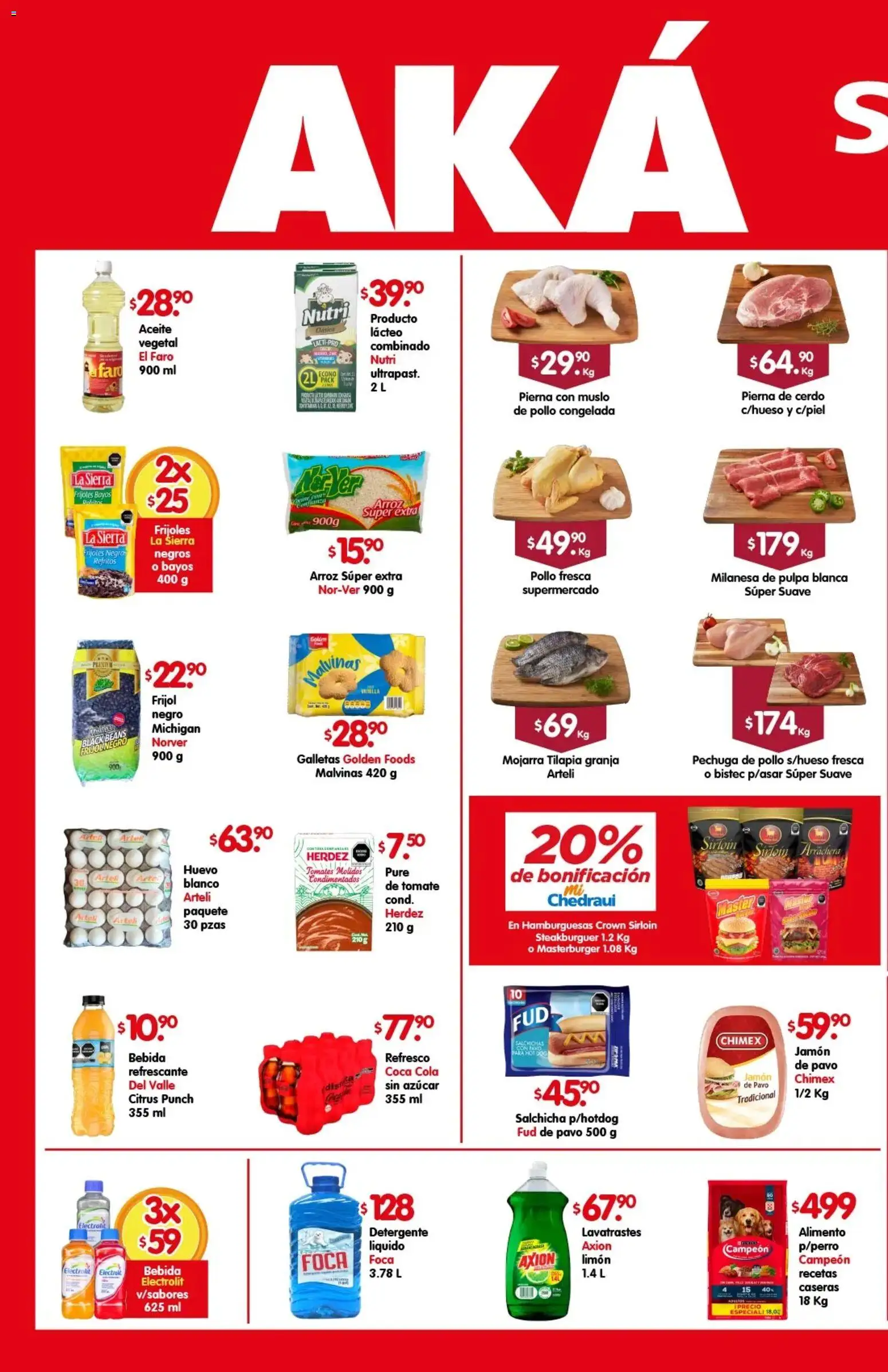 Vista previa las ofertas de la tienda Arteli - Arteli folleto Aká Super Bodega desde el 10/03/2026 