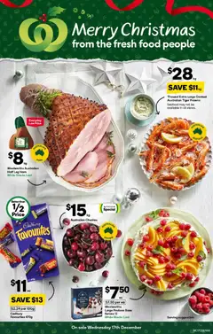 Preview of catalogue Weekly Specials Catalogue Port Hedland from shop Woolworths valid 17/12/2025