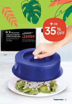 Vista previa del folleto de la tienda Tupperware válido desde el 09/12/2025 | Página: 66
