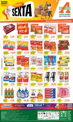 Pré-Visualização do folheto "Atacadão ofertas - DF" da loja Atacadão válido a partir de 20/03/2026
