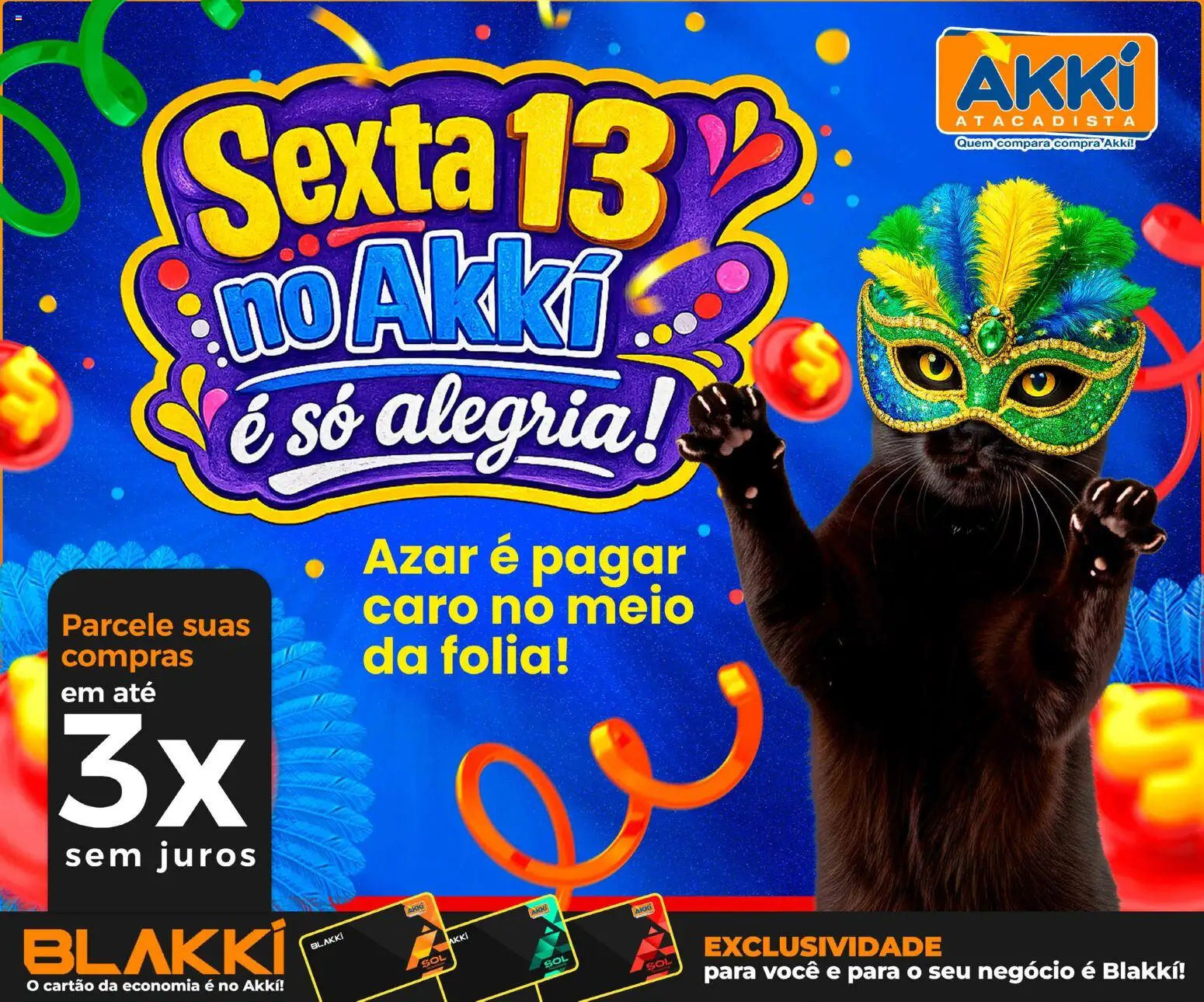 Pré-Visualização do folheto "Ofertas da semana" da loja Akki Atacadista válido a partir de 13/02/2026