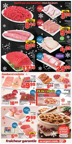 Un aperçu du dépliant Weekly flyer / circulaire du magasin Metro est valide à partir 11 déc. 2025 | Page: 8