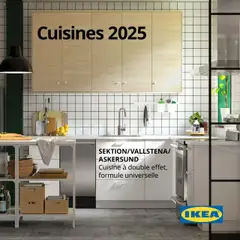 Preview of leaflet Explorez la brochure ktchen 2025 from shop IKEA is valid from Nov 01, 2024